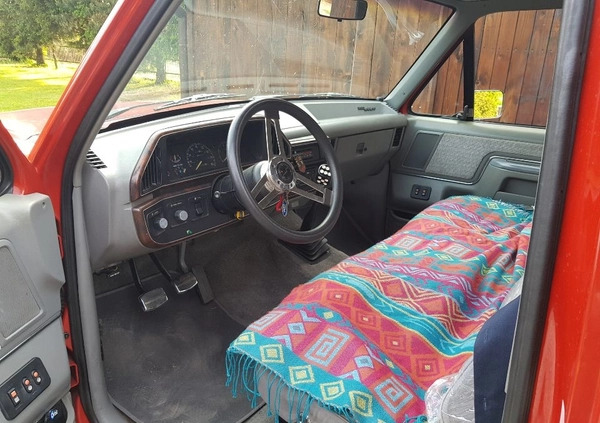 Ford F250 cena 98700 przebieg: 69700, rok produkcji 1991 z Gorlice małe 172